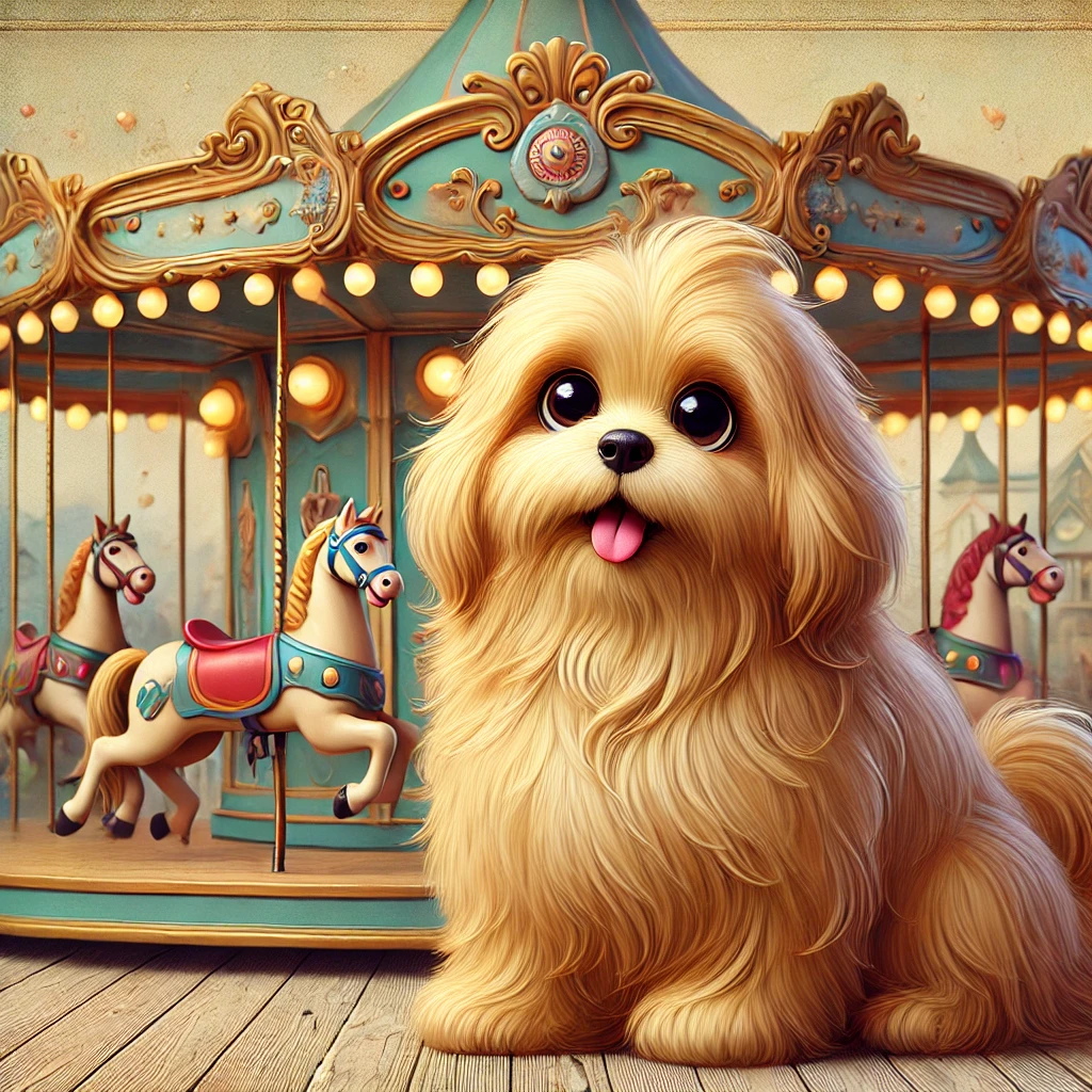 Chien du manege enchante